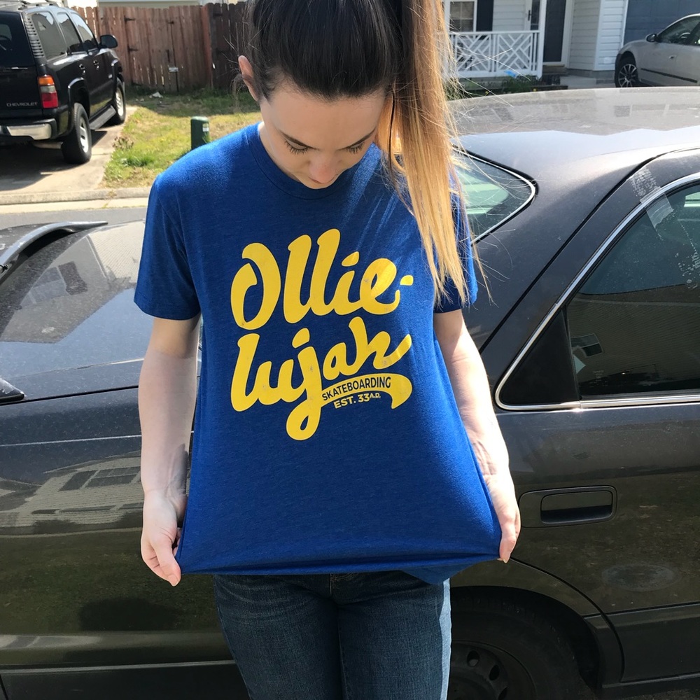 Ollielujah Short Sleeved T-shirt